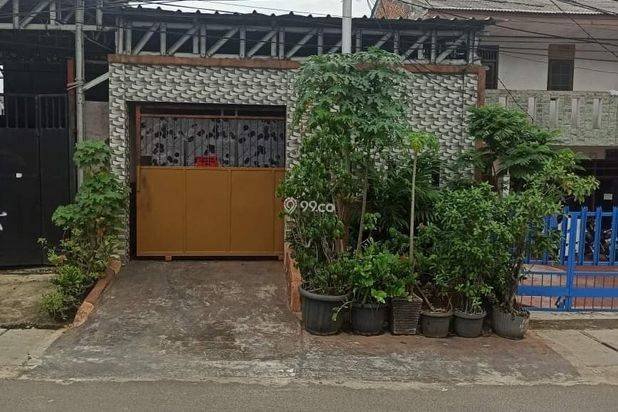 Rumah Strategis Pinggir Jalan Raya Harga Murah
