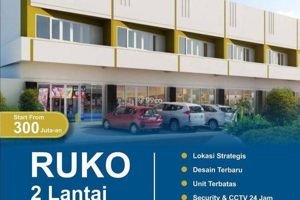 Ruko Komersial Bumi Residence Walikukun Ngawi