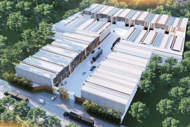 Gudang di Komplek Harmoni Logistic Center