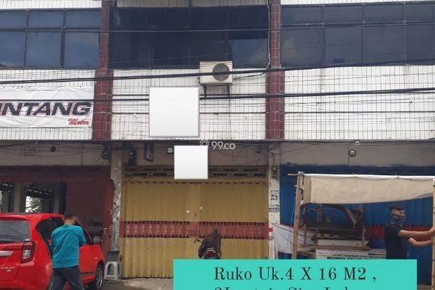 Ruko 3 Lantai Tengah Kota