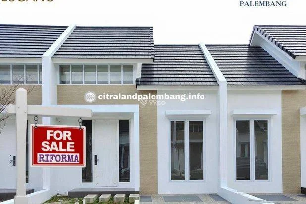 Rumah 1 lantai sistem smarth home CitraLand Palembang