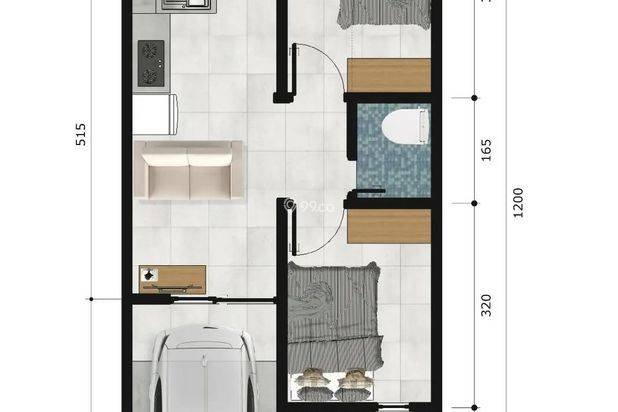 AMARYLLIS_RUMAH MURAH, MODERN, MINIMALIS DI BEKASI