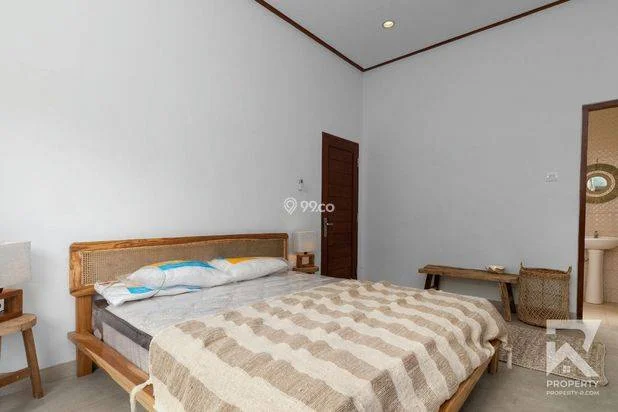 2 Bedroom Villa with Ricefield View for Rent in Umalas Bali