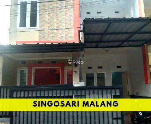 Rumah dijual 2 lantai dijual di candirenggo singosari Malang Rumah dijual 2 lantai dijual di candirenggo singosari Malang