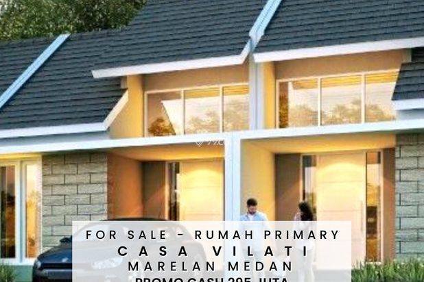 Rumah 200 Jutaan di Marelan Dekat RS Royal Prima Marelan Medan