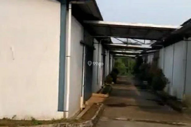 Bangunan Ex Pabrik Tanah 5.000m2 Kab Tangerang Prop Banten?