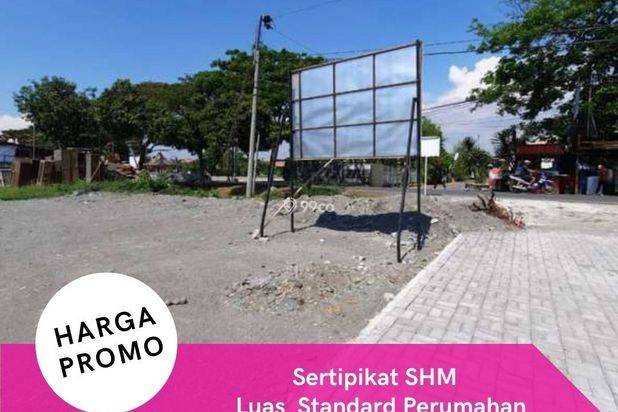 Luasan 139 m2, Tanah Kavling Bantul Dijual, Dekat kampus ISI