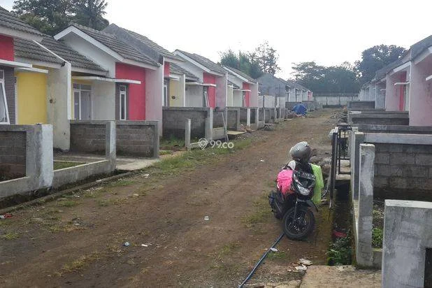 Rumah Subsidi BTN cicilan murah tanpa DP harga 151