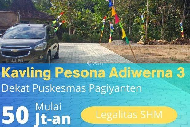 Kapling 50 Jt-an Dekat Pasar Kedungsukun