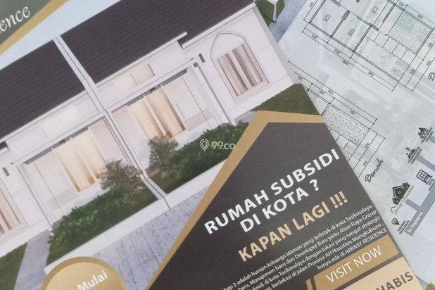 Rumah Minimalis Murah, Harga Subsidi di Perum Komersil