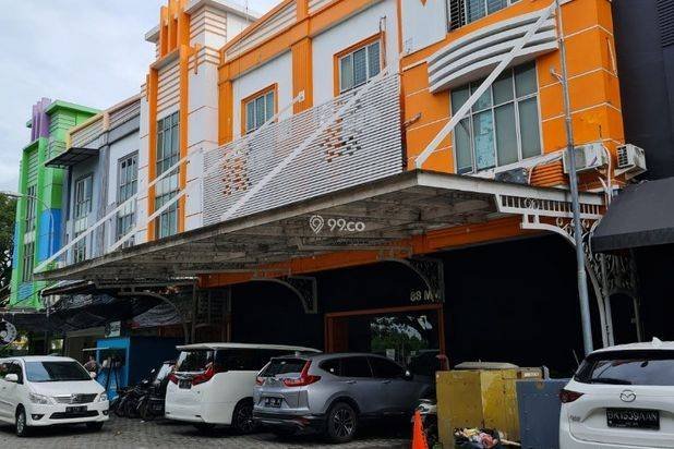 Ruko Gandeng 4 Komplek Cemara Asri ( Boulevard Timur )