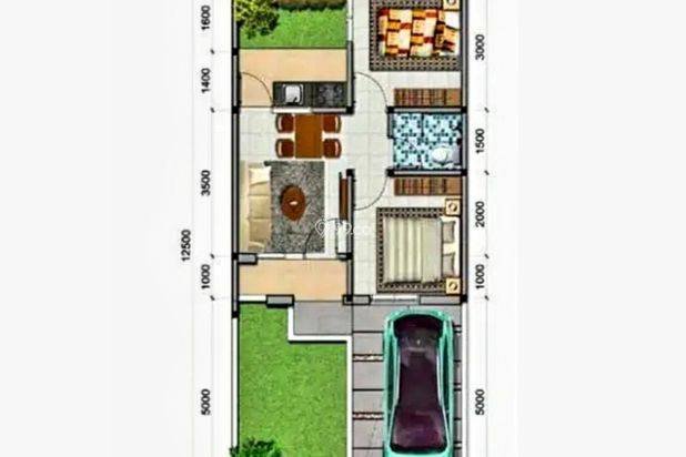 Dijual Rumah di Citra Raya Garden Ville
