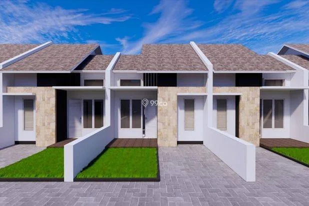 rumah cantik 200 jutaan di ciwastra bandung