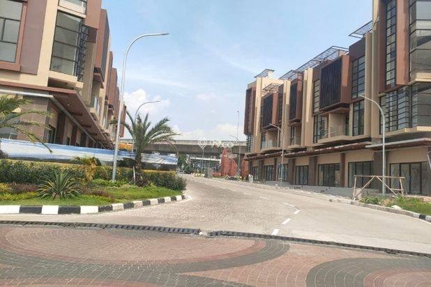 Ruko komersial di jln kh soleh iskandar jalan raya baru kota b