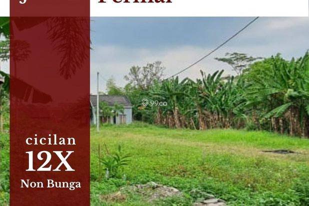 Tanah Murah Ungaran Belakang RSUD, SHM Free Balik Nama