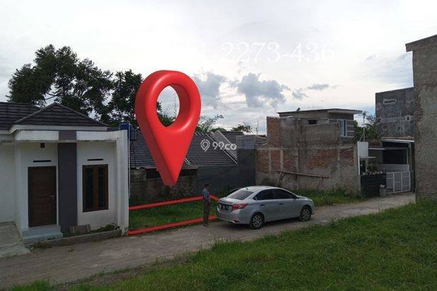 Dijual Tanah Kotak Siap Bangun Cihanjuang 2JT-an/meter