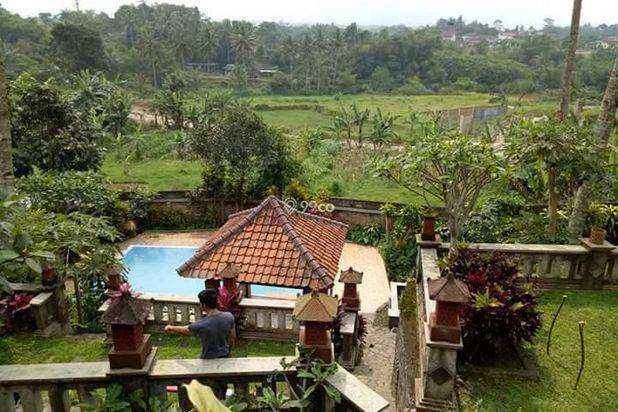 OBRAL | Villa Kolam Renang Ramai, TOLL Gunung Salak Caringin C