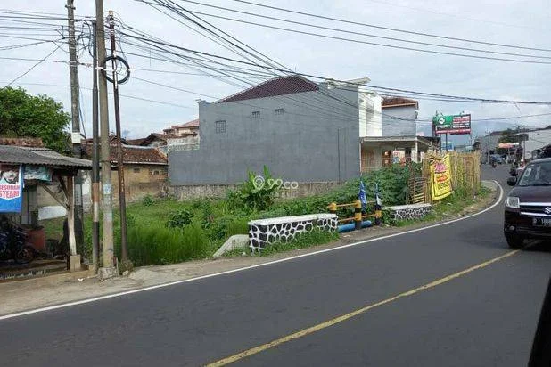 Dijual Tanah Strategis di Pinggir Jalan Nasional Ciawi