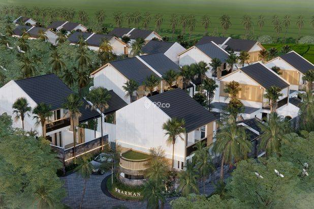 Dharman Villa, Private Villa with Ricefield View in Ubud Bali