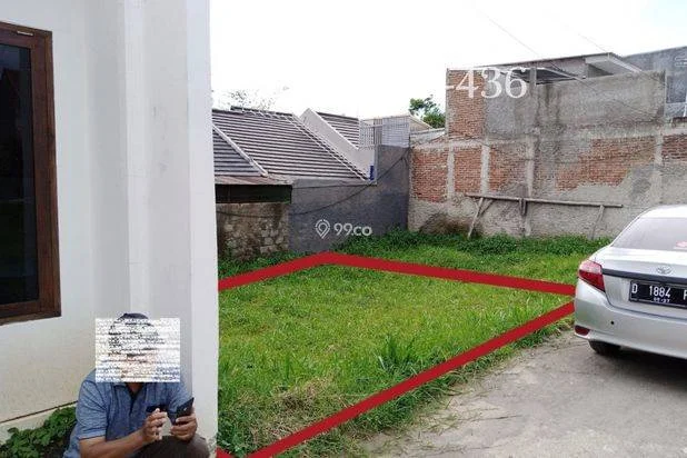 Dijual Tanah Kotak Siap Bangun Cihanjuang 2JT-an/meter