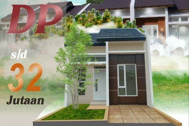 TANPA DP rumah cantik di rancaekek bandung