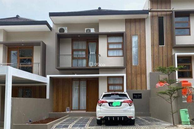 RUMAH 2 LANTAI (NEGO + KPR) DAERAH DAGO ATAS DALAM CLUSTER