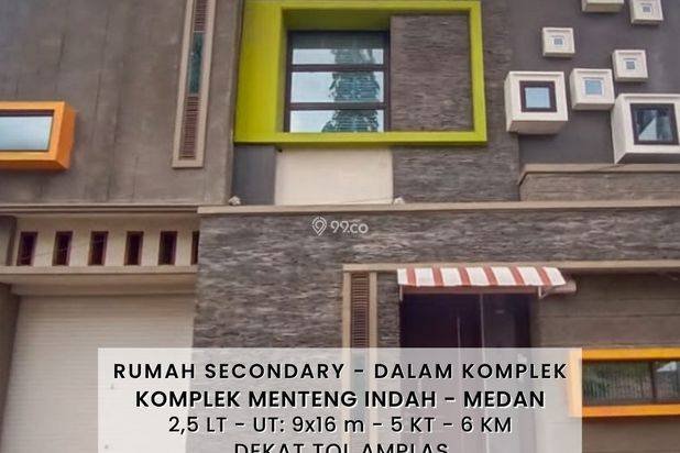 Komplek Menteng Indah Menteng 7 Medan Denai - Rumah Secondary