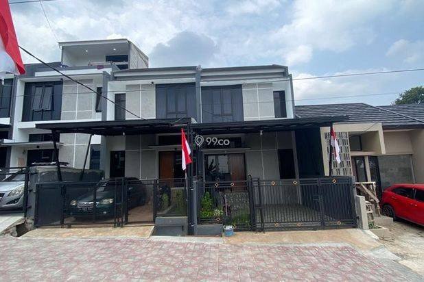 Rumah baru di cileunyi bandung dekat dengan pintu tol cileunyi