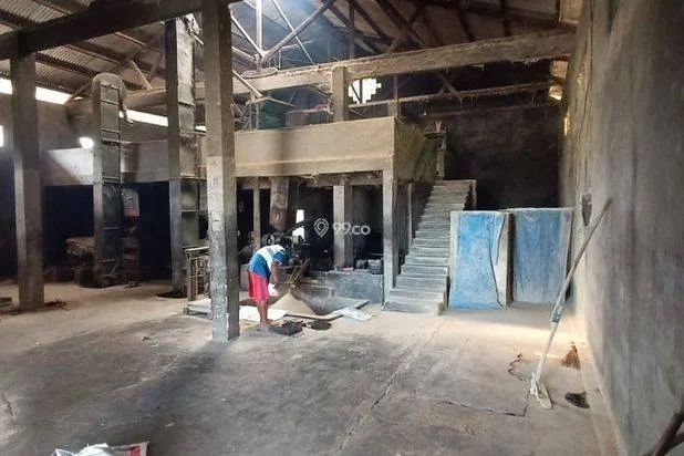 Tanah Murah Pabrik Penggilingan Padi Mesin Rice Huller Lengkap