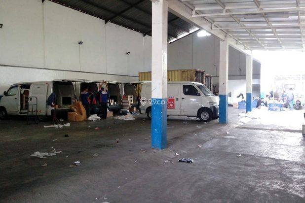 gudang AKTIF SIAP PAKAI di bandung timur