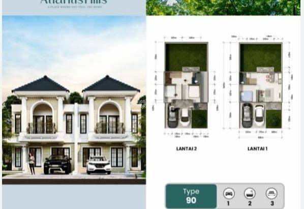 Perumahan Premium Desain Modern di ATLANTIS HILL Dau Malang Perumahan Premium Desain Modern di ATLANTIS HILL Dau Malang