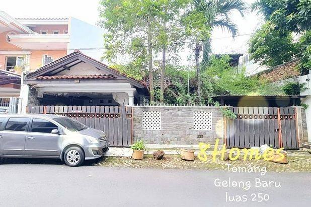 Rumah Hitung Tanah 250 Gelong Baru Tomang Grogol
