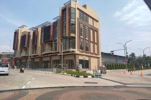 Ruko komersial di jln kh soleh iskandar jalan raya baru kota b