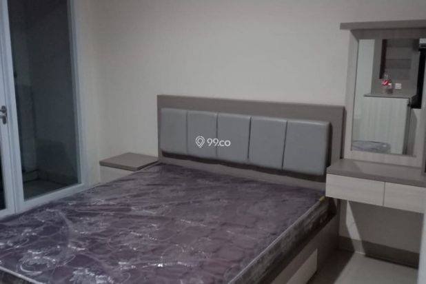 Apartemen View Pool Tipe Studio Skyline Paramount GS