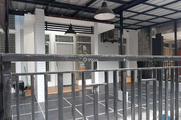 Rumah type 45/105 di Cluster keamanan 24 jam