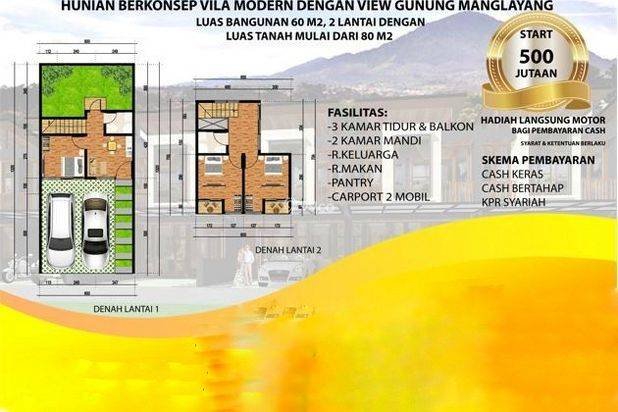 tanah kavling SIAP BANGUN di bandung timur