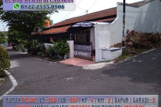 Rumah Murah Dekat EXIT TOL Ungaran, WA/Tlp : 0822-2535-0806