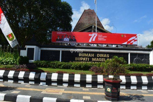 100 Jt-an , Tanah Magelang, Dekat Pasar Sraten