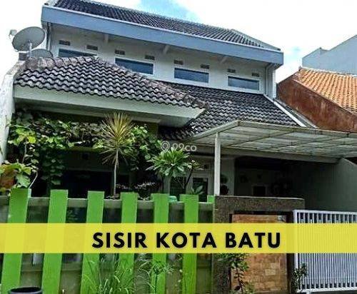 Rumah minimalis dijual di sisir kota Batu Malang