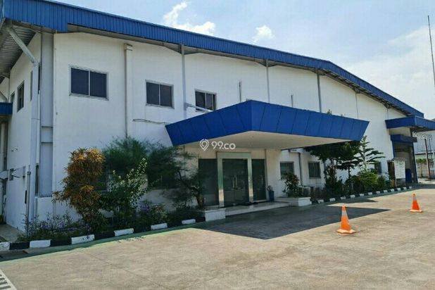 pabrik bagus termurah di komplek Kawasan industri krw