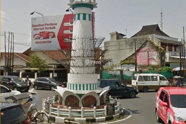Disewakan Ruko Strategis di Simpang Lima Pusat Kota Tasikmalay