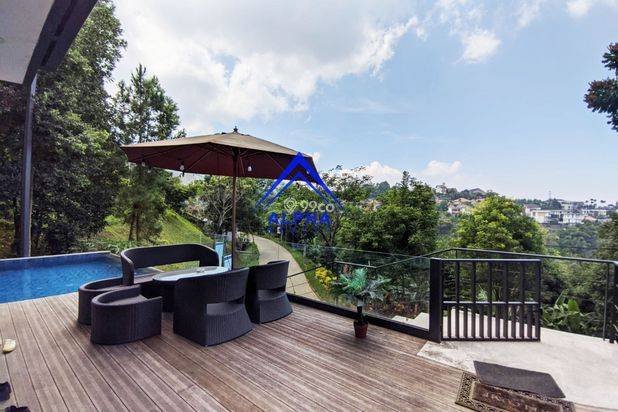 Dijual Rumah Villa Di Dago Bandung