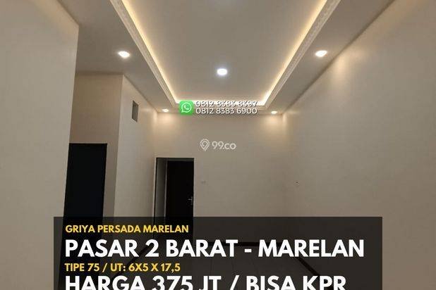 Rumah Murah Griya Persada Marelan Pasar 2 Barat Marelan Medan
