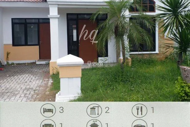 Rumah murah type 90/180 tanpa DP permata sidoarjo regency