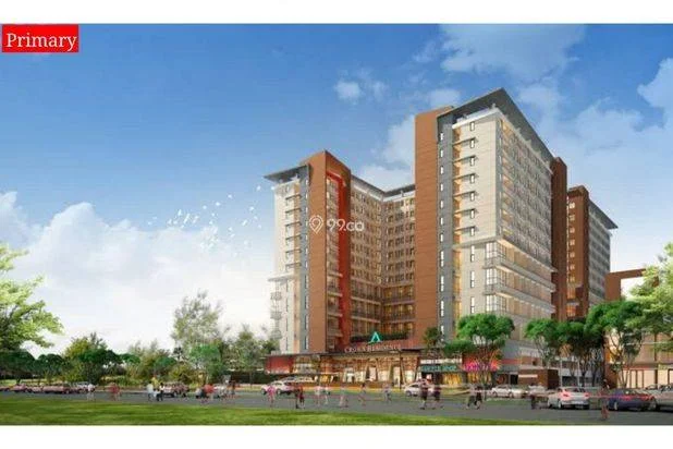 Apartemen Amega Crown Waru Sidoarjo Siap Huni Inhouse DP cicil