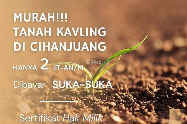 Kavling Murah Di Kavling Santika Cihanjuang Cimahi