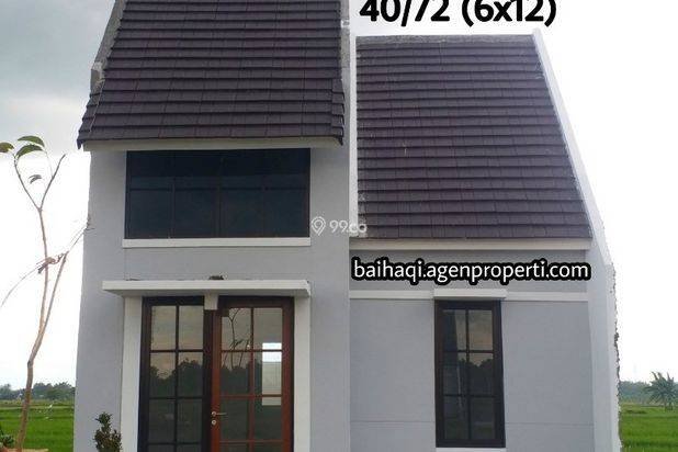 Rumah murah Sidoarjo | Type Pulau SERIBU 40/72 | Tanpa DP Rumah murah Sidoarjo | Type Pulau SERIBU 40/72 | Tanpa DP