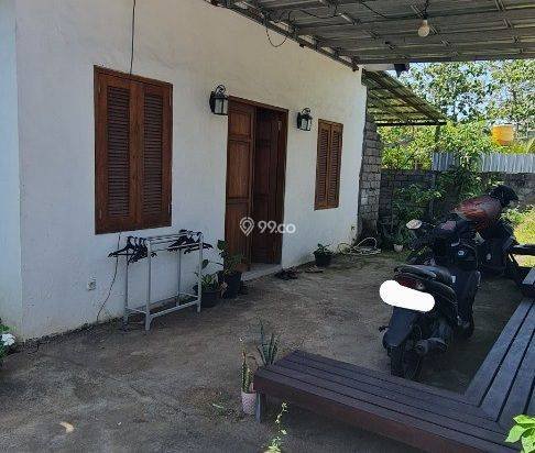 Disewakan rumah dan workshop Jimbaran dekat KFC MCD