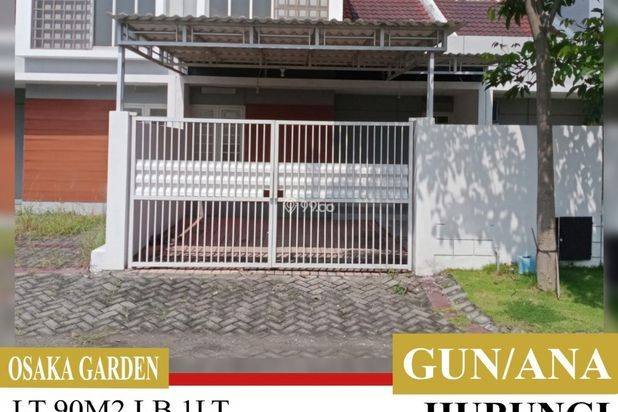 DISEWAKAN RUMAH LOKASI SIDOARJO