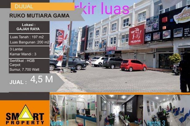 Mutiara Gama Jalan Gajah Raya